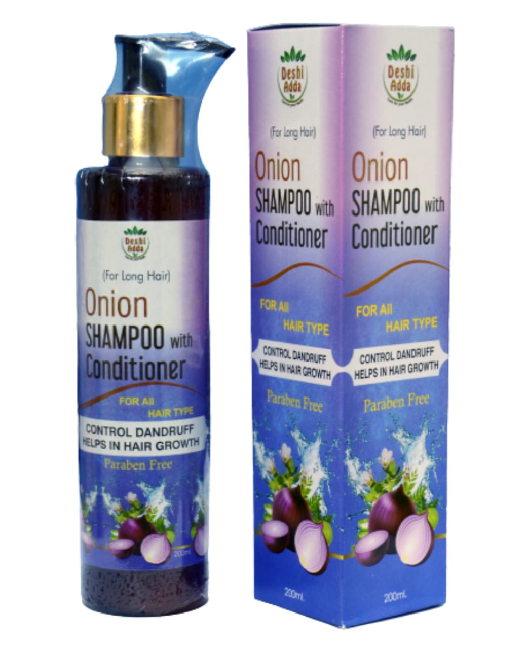 Onion Shampoo with Conditioner