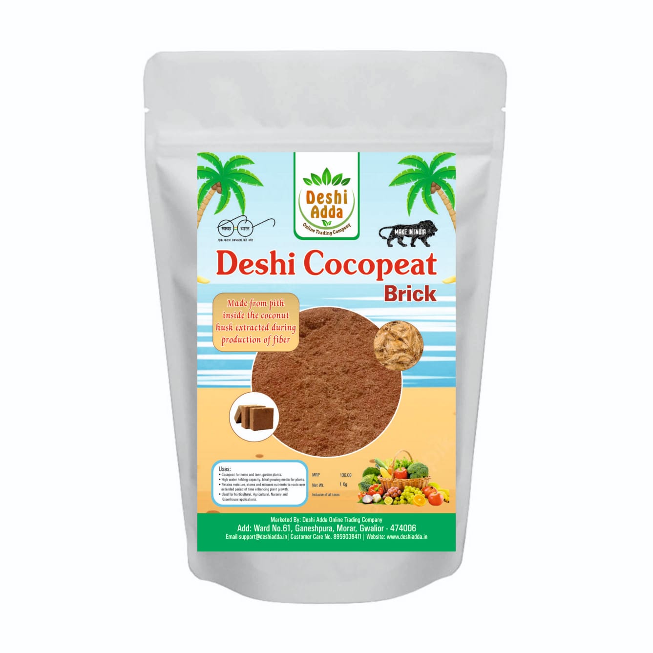 Deshi Cocopeat Brick